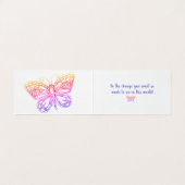 Schicken Sie eine Karte, um einen Freund oder Nach (Innenseite Aufgefaltet)