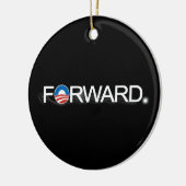 Schicken Sie für Obama 2012 nach Keramikornament (Links)