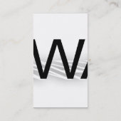 Schicken Sie für Obama 2012 nach Visitenkarte (Rückseite)