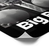 Schicken Sie große , Präsident Trump und Doge Poster (Ecke)