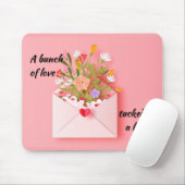 Schicken Sie Liebe und Umarmung! Mousepad (Mit Mouse)
