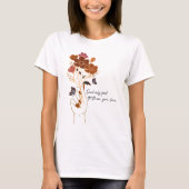 Schicken Sie nur gut zu denen, die Sie, positive V T-Shirt (Vorderseite)