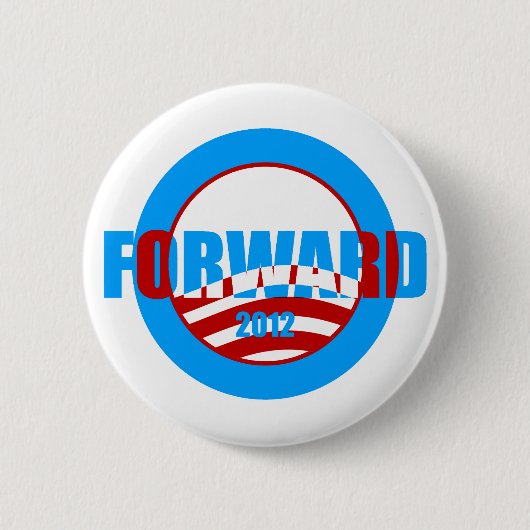 schicken Sie Obama 2012 nach Button (Vorderseite)
