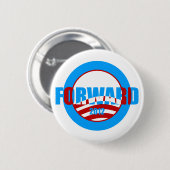 schicken Sie Obama 2012 nach Button (Vorne & Hinten)