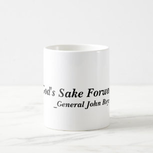 "Schicken Sie um Himmels willen nach! " Verwandlungstasse