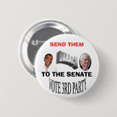 schicken Sie… zurück Button (Vorne & Hinten)