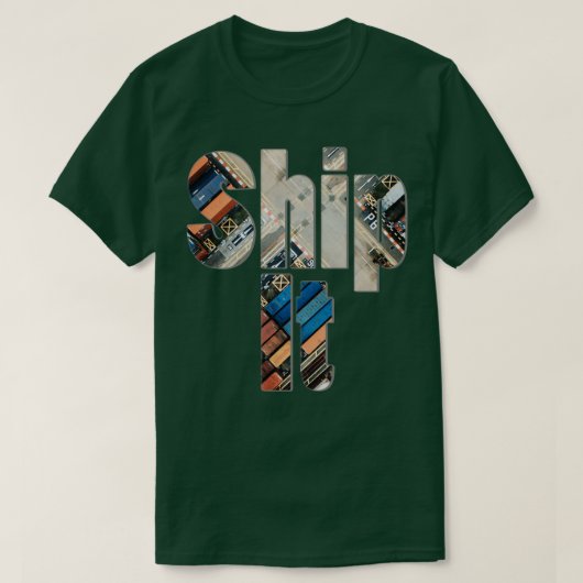 schicken T-Shirt (Design vorne)