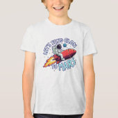 Schicken wir Elon an den Mard Kids T - Shirt (Vorderseite)