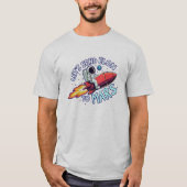 Schicken wir Elon an den T - Shirt der Mars (Vorderseite)