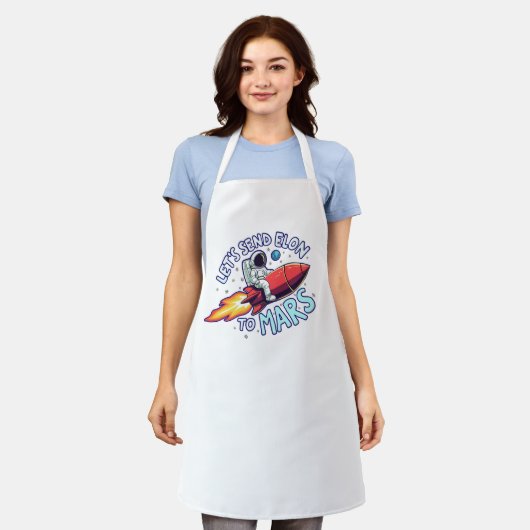 Schicken wir Elon an die Schürze der Mars (Getragen)