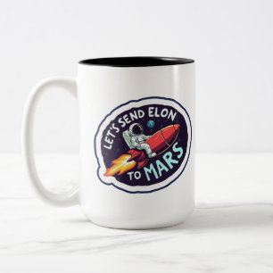 Schicken wir Elon an die Tasse der Mars