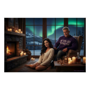 Schicker Après-Ski Poster