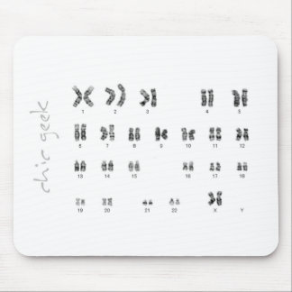 schicker Aussenseiter genetisches mousepad xx