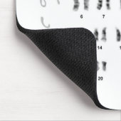 schicker Aussenseiter genetisches x-ymousepad Mousepad (Ecke)