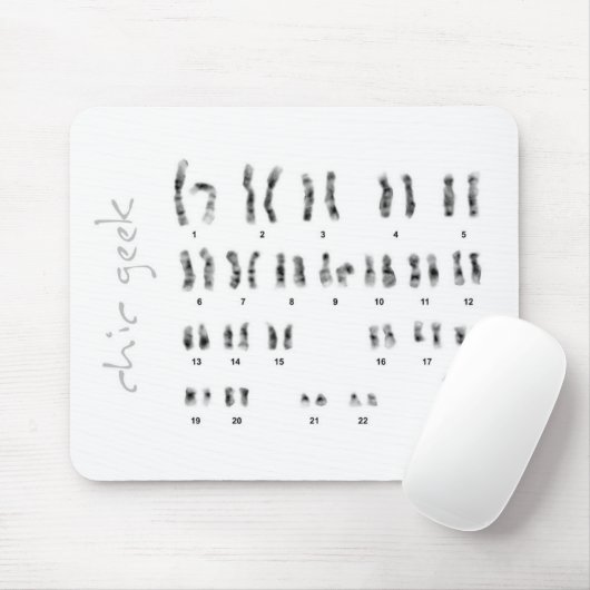 schicker Aussenseiter genetisches x-ymousepad Mousepad (Mit Mouse)