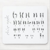 schicker Aussenseiter genetisches x-ymousepad Mousepad (Vorne)