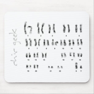 schicker Aussenseiter genetisches x-ymousepad Mousepad