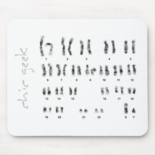 schicker Aussenseiter genetisches x-ymousepad Mousepad (Vorne)