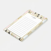 Schicker Baum eine Anmerkung vom Post-it Klebezettel (angewinkelt)