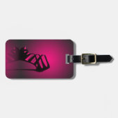 Schicker bezaubernder Absatz-Schuh-Gepäckanhänger Gepäckanhänger (Vorderseite horizontal)