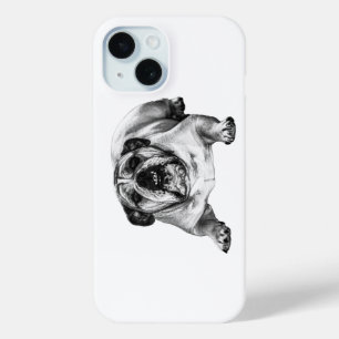 Schicker Bulldogge-Chic Case-Mate iPhone Hülle