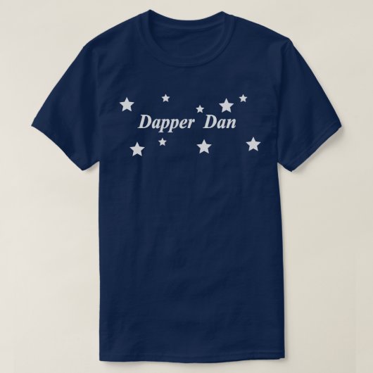 schicker Dan T-Shirt (Design vorne)