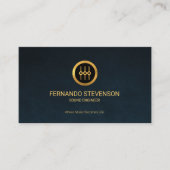 Schicker einfacher visitenkarte (Vorderseite)