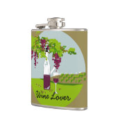 SCHICKER FLASK_WINE LIEBHABER FLACHMANN (Links)