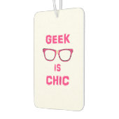 Schicker Geek-Luftverbesserer Autolufterfrischer (Links)