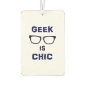 Schicker Geek-Luftverbesserer Autolufterfrischer (Rückseite)