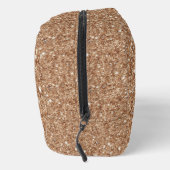 Schicker Goldglitter Waschbeutel (Rechts)