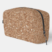 Schicker Goldglitter Waschbeutel (Rechte Ecke)