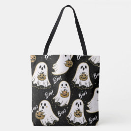 Schicker Halloween-Geist Tasche