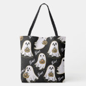 Schicker Halloween-Geist Tasche (Rückseite)