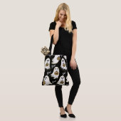 Schicker Halloween-Geist Tasche (Am Model)
