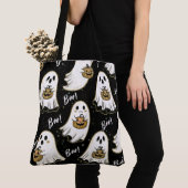 Schicker Halloween-Geist Tasche (Von Nahem)