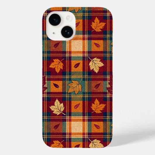 Schicker Herbst-Handyhülle Case-Mate iPhone Hülle (Rückseite)
