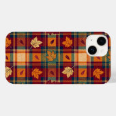 Schicker Herbst-Handyhülle Case-Mate iPhone Hülle (Rückseite (Horizontal))