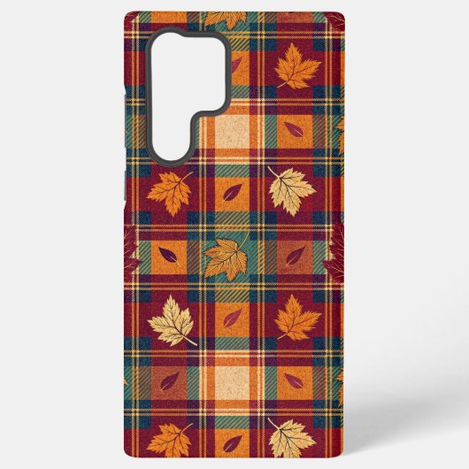 Schicker Herbst-Handyhülle Samsung Galaxy Hülle (Rückseite)