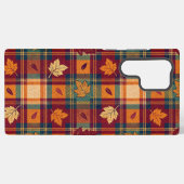 Schicker Herbst-Handyhülle Samsung Galaxy Hülle (Rückseite (Horizontal))