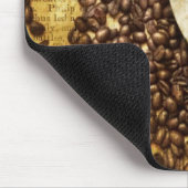 Schicker Java-Cappuccino Mousepad (Ecke)
