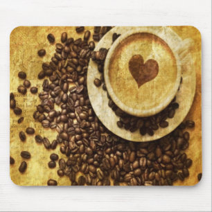 Schicker Java-Cappuccino Mousepad