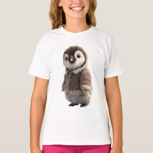 Schicker kleiner Pinguin Pullover Küken Kinder
