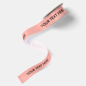 SCHICKER KÖRPER DES PFIRSICH-RIBBON_255. SCHWARZER SATINBAND (Rückseite)