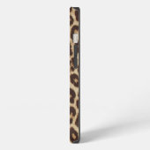 Schicker Leopard iPhone-ID-Hülle iPhone Hülle (Linke Seite)