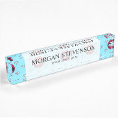 Schicker Lippendiamant Girly Namensplakette