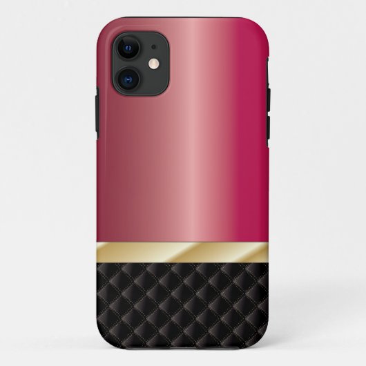 Schicker Lippenstift iPhone 5 Fall Case-Mate iPhone Hülle (Rückseite)