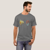 SCHICKER MAGNET T-Shirt (Vorne ganz)