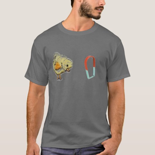 SCHICKER MAGNET T-Shirt (Vorderseite)