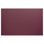 Schicker Merlot/schwarze Tupfen Burgunders Stoff (Yard (91,4 cm))